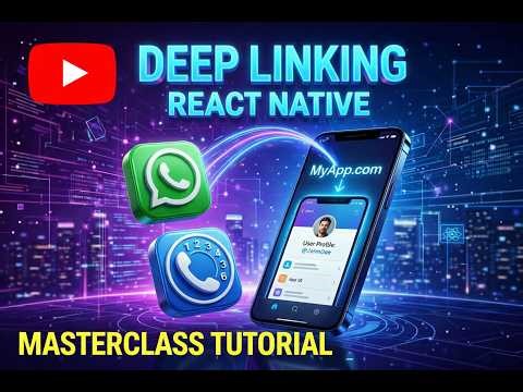 React Native Deep Linking Masterclass (Android & iOS) 2026 🚀
