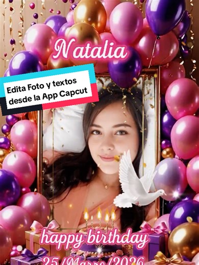 Celebrate with CapCut: Happy Birthday Template