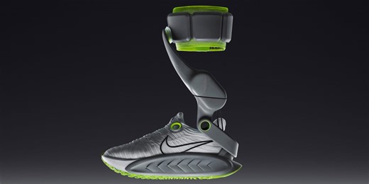 Nike Wants Us to Get Ready for the Age of Robot Shoes