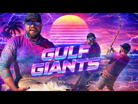 Monster Fishing the Forgotten Coast- Bull Black Drums/Hammerhead Sharks, Flying sharks & More!!