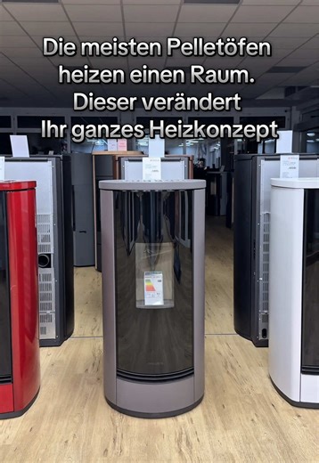 🔥 Highlight im Holz- & Pellet Ofenzentrum NRW Piazzetta P220 T Terra Cotta 3,3 – 8,5 kW Pelletpower mit integriertem Multifuoco System. ⸻ Auf einen Blick • 4 Leistungsstufen • Multifuoco Warmluftverteilung • Natural Mode (leiser Betrieb) • Wifi Modul • 19,5 kg Pellettank ⸻ Technischer Mehrwert Gleichmäßige Warmluftverteilung statt Hitzestau. Modulierende Leistung für effizienten Verbrauch. Steuerbar per App. ⸻ Unser Versprechen Wir verkaufen keine Geräte. Wir planen Heizlösungen. Holz- & Pellet