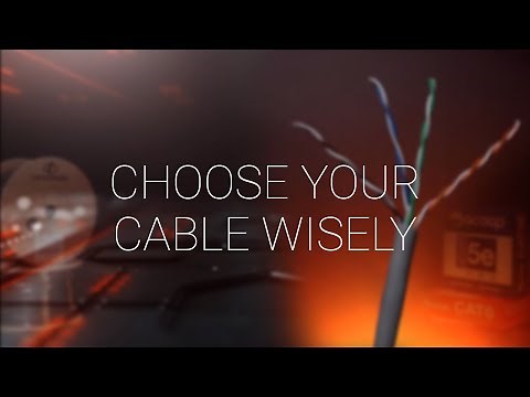 Choosing the Right Cable for Your Network