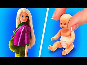 32 ARTESANÍAS Y MANUALIDADES PARA TU MUÑECA BARBIE