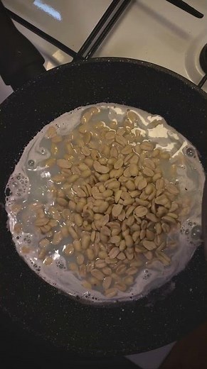 Dessert recipe easy at home! Easy snacks! Crunchy Candied Peanuts