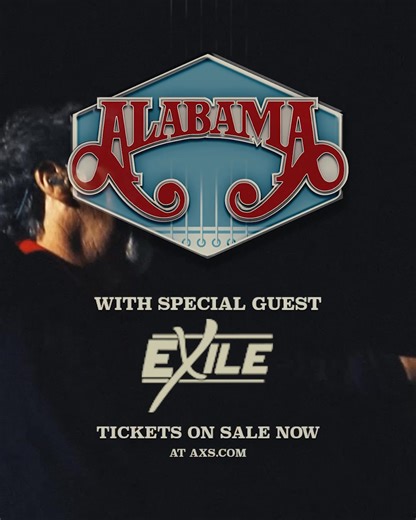 29K views · 21 reactions | Huntsville, AL ⭐️ We'll be at the Orion Amphitheater on Saturday, August 23 with very special guest Exile - the ONLY appearance in Alabama this year! Tickets are on sale now! We can't wait to see y'all there. | Alabama | Facebook
