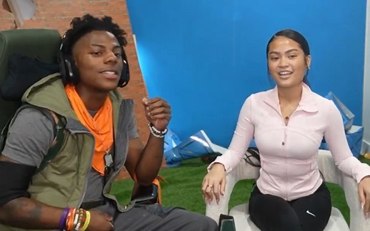 IShowSpeed reveals his new girlfriend during Fortnite OG livestream with Kai Cenat