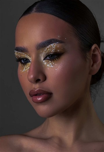 Creative makeup looks with Mehron, Jeffree Star, NYX, DE'LANCI