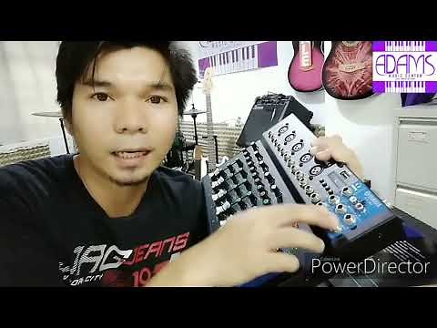 Yamaha F7/BT (Mixer) Demo Review
