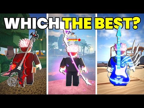 Polaris vs Chrysalis vs Wingripper — WHICH ROD IS BEST in Fisch?