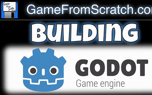 (GODOT)从配置到godot编译，专业人士一步一步手把手教你