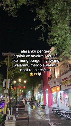 Alasanku Pengen Ngajak VC Awakmu Terus — Aku Mung Pengen Nyawang Wajahmu