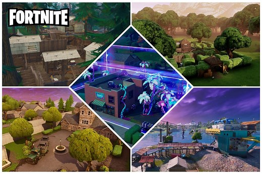Top 5 Fortnite POIs that are completely forgotten