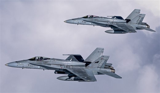 Finnish Air Force to Participate in Icelandic Air Policing for the First Time