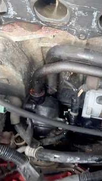 Honda/acura K24/K20 common coolant pipe leak! Quick replacement