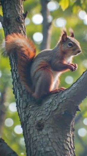 Work with me: Relaxing in the forest: 2 hours of squirrels, sunshine, & the tree of life #createcalm