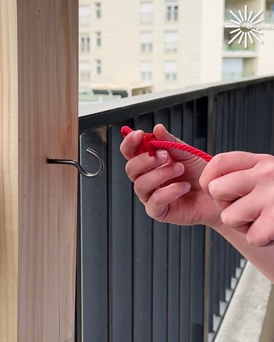 Clothesline trick you need 🧺