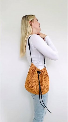 TWO FREE BAG PATTERNS FOR BEGINNERS 🤗 #crochet