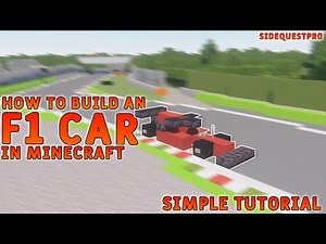How to Build a Car in Minecraft | Easy Minecraft Tutorial