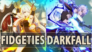 GBVSR🔥Fidgeties (EX 娜尔梅亚) Vs TILIN Darkfall (路西法)🔥