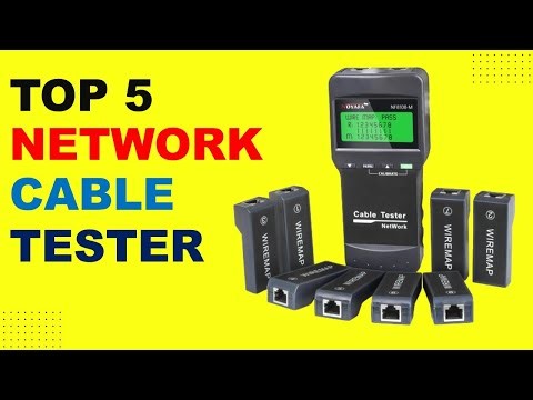 Top 5 Network Cable Tester in 2026