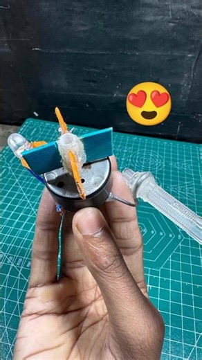 New project with dc motor 😍. #dcmotor #tech #youtubeshorts