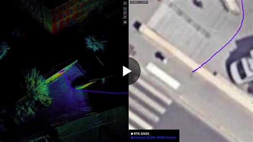 #navigation #slam #fusion #slam #gnss #rtk #lidar #robotics #sensorfusion #mapping #autonomoussystems #localization #mapless | Mathias Corsia | 15 comments