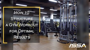 24 reactions | Knowing how to structure a gym workout helps produce optimal results. If you’re new to working out, or just not sure how to craft an effective workout routine, here’s what to consider. Read more: https://bit.ly/3M5BPf5 | ISSA (International Sports Sciences Association) | Facebook