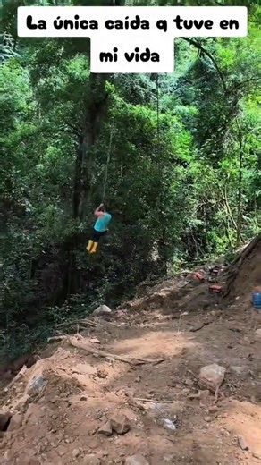 😱 “Por jugar con la cuerda… mira cómo termina 😳”