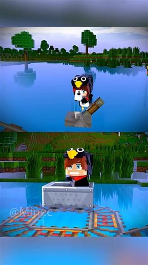 当你的兄弟热爱实验JJ铁路挑战麦肯MinecraftxH 当你的兄弟热爱实验JJ铁路挑战-麦肯MinecraftxHytale，这是一场充满创意和乐趣的实验，你准备好加入了吗？ #minecraft #jj