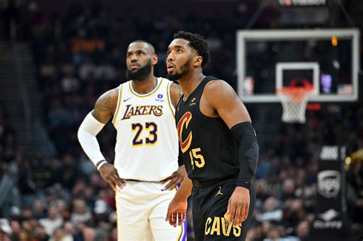 Cleveland Cavaliers vs LA Lakers Starting Lineups and Depth Chart for April 6 | 2023-24 NBA Season
