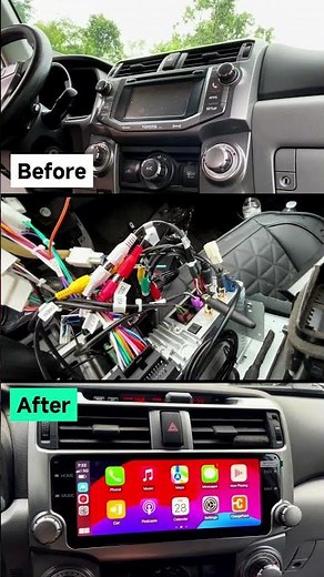 Roadanvi X12 | How to remove the Car Stereo of Toyota 4Runner 2010-2019?