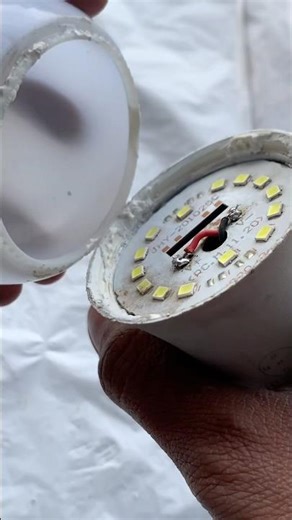 12W Install New Driver & LED Chip In Bulb | Easy DIY Fix 💡