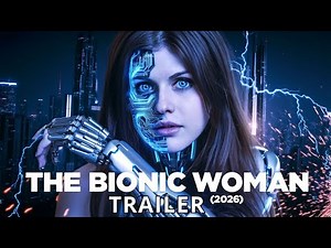 THE BIONIC WOMAN (2026) | Trailer 4K | Alexandra Daddario