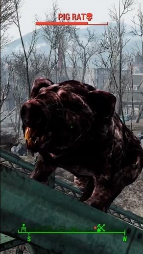 Modded Fallout 4 creatures