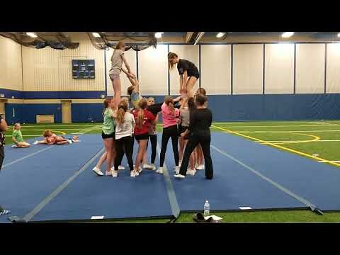 1/2 up to prep arabesque