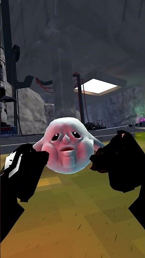 How it feels holding a ghost in animal company #animalcompany #vr #fyp