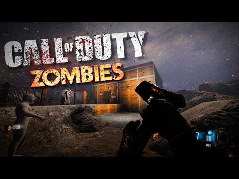 This Custom Zombies Map is… definitely a map