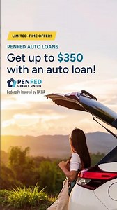 PenFed Credit Union - Auto Loans - $350 Bonus Promo
