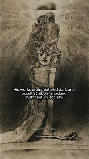 Félicien Rops: The Devil’s Artist. #history