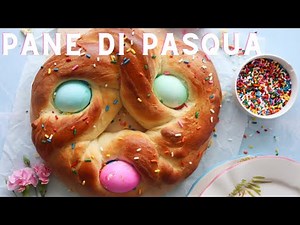 Italian Easter Bread | Pane di Pasqua | Anitas Delights