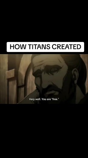 #attackontitan #attackontitanfinalseason #aot #anime #fyp | how titans were made
