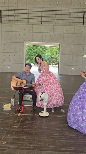박꽃송이 의상 창작디자인 & 드레스 패션쇼/서울어린이대공원 숲속공연장/통기타라이브 부엉이/2026. 06. 17(수)