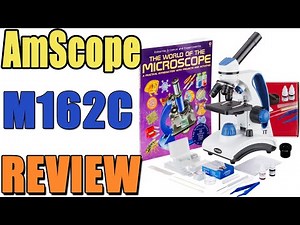 AmScope M162C 2L PB10 WM Review