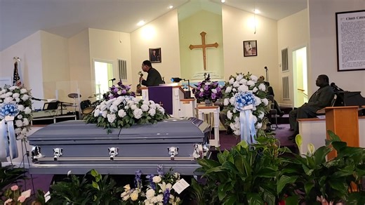 7.8K views · 59 reactions | HOMEGOING CELEBRATION FOR Patricia Louise Knight | Hemby Willoughby Mortuary | Facebook