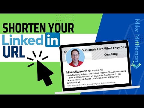 How to Shorten Your LinkedIn URL