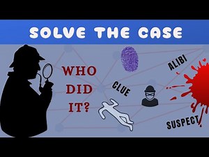 Mystery Crime Quiz | Can You Solve these 10 Cases? 🤔 🔍