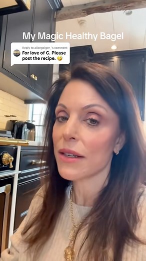 BETTER than the viral protein cottage cheese bagels!!! LFG. You're welcome. #cottagecheese #protein #bagel #bagelrecipe #recipe #healthy #bethennymademetryit | Bethenny Frankel