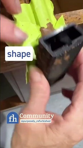 How to Fix a Furniture Corner Chip