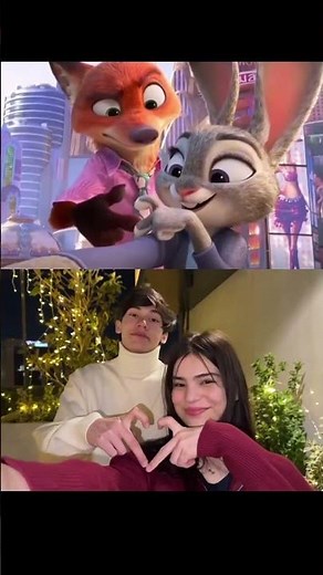 Couples Recreate Zootopia Scenes! (Judy & Nick IRL)