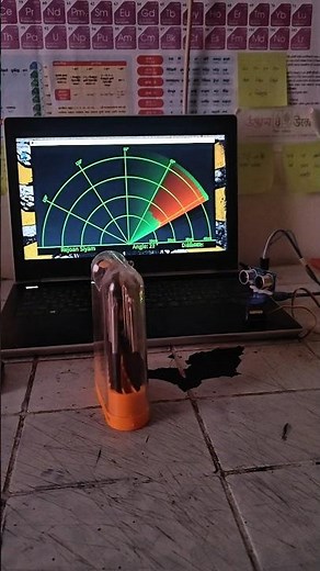 Ultrasonic sensor project with Arduino Uno#experiment #motordriver #electronicproject#arduinoproject